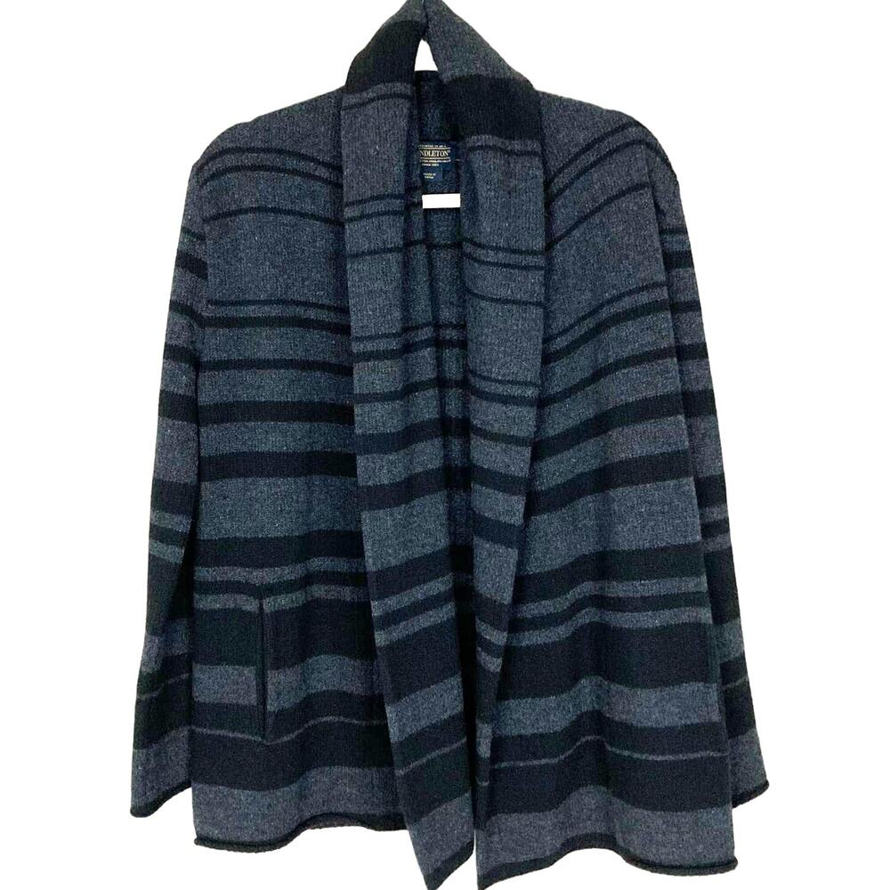 Pendleton Wool Angora Alpine Getaway Cardigan Swe… - image 1